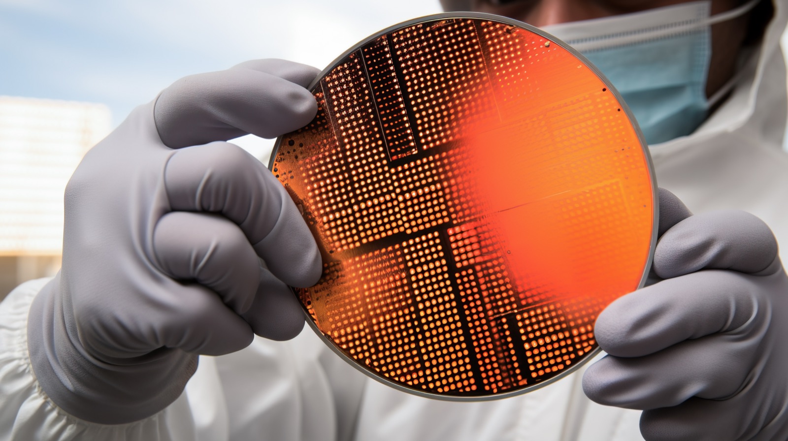 Semiconductor fabrication plant equipment