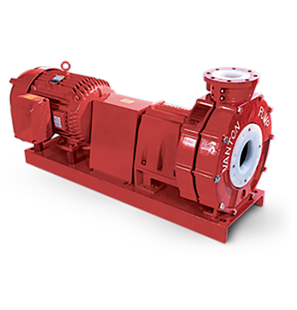 Vanton Chem-Gard CGA horizontal centrifugal thermoplastic pump